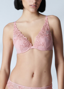 Saga Triangle Push Up Bra