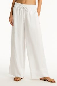 Tidal Linen Palazzo Pant