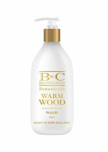 Warm Wood Wash 500ml