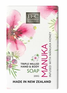 Lingerie: Manuka Soap 200gm