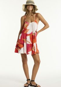 Sublime Tie Back Short Sundress