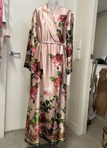 Garden Of Eden-Long Floral Wrap