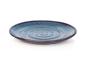 Crockery: Potter's Mark Plate - Kingfisher (4 Pack) Select for Sizing Options