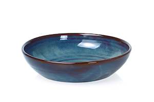 Crockery: Potter's Mark Pasta Bowl - Kingfisher (4 Pack)