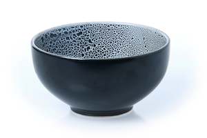 END OF LINE - Classic Coupe Rice Bowl 15cm - Black Foam (2 pack)