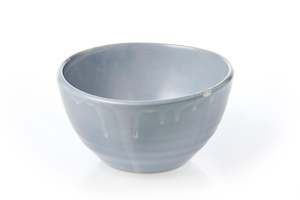 Crockery: Potter's Mark Noodle Bowl 14cm - Layered Grey (2 pack)