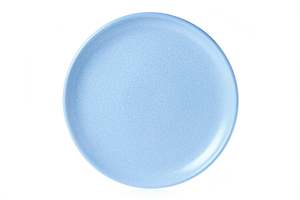 Crockery: Classic Coupe Plate - Rad Blue (select for sizing options) 2 pack