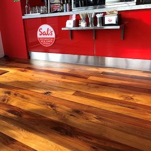 Saw mill: Rimu flooring