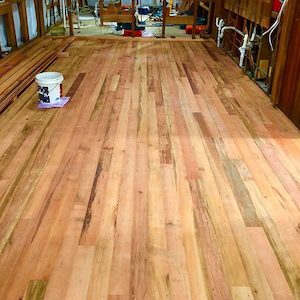 Silver Beech flooring