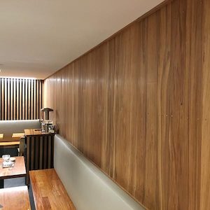 Rimu panelling