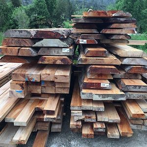 Saw mill: Timber Slabs and Beams