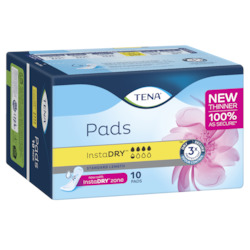 TENA InstaDRYâ¢ Standard Length Pads