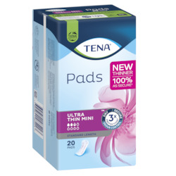 TENA Ultra Thin Mini Standard Length Pads