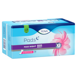 TENA Maxi Night Extra Long Length Pads