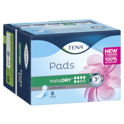 TENA InstaDRYâ¢ Long Length Pads