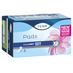 TENA InstaDRYâ¢ Extra Long Length Pads