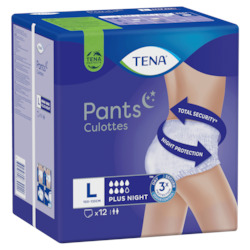 Womens Specialists: TENA Night Pants - Unisex