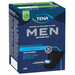 TENA Men Protective Shield