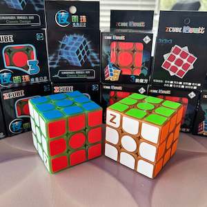 Child minding centre: 3x3 Glow in the Dark Cube