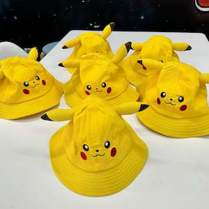 Child minding centre: Pokemon Pikachu Sunhat with ears!