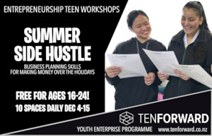 Summer Side Hustle Enterprise Workshops