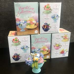 Pokemon Minifigs Floral Cup & Botanical Collections