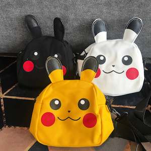 Pikachu Pokemon Shoulder Bags