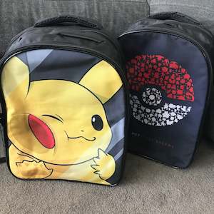 Pokemon School Bag