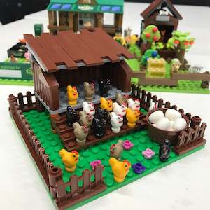 Farm Paddock Brick Sets