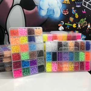 Child minding centre: Pixel Art Bead Sets - small and large