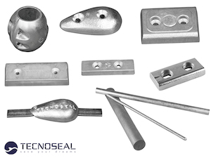 Products: Anode, Zinc. TECNOSEAL