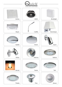 Electrical & All Lighting: Light. QUICK MARINE LIGHTING