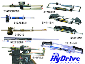 Steering, Hydraulic Cylinders. HYDRIVE