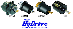 Steering, Hydraulic Helms. HYDRIVE