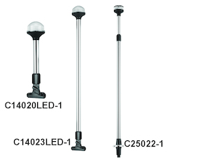 Products: Lights, Pole. EASTERNER