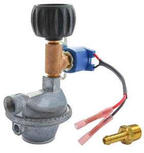 LPG Regulator & Solenoid, 12V. BEP