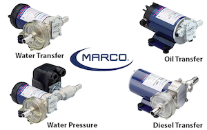 Horn/Pumps/Filters & Accessory: Pumps, Pressure & Transfer. MARCO