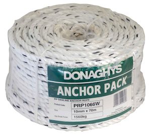 Rope, Anchor Pack, Polypropylene. DONAGHYS