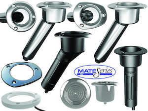 Boating Accessories & Parts: Rodholder / Cupholder. MATESERIES