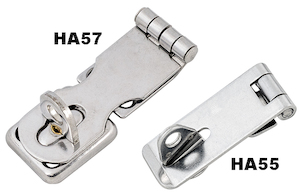 Hasp & Staple, Stainless Steel