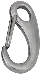 Hook, Snap Type, Stainless Steel & Forged Steel