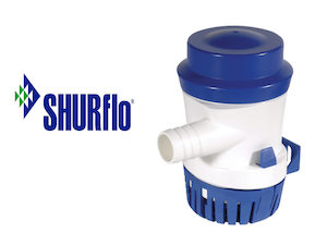 Pump, Bilge Pump. SHURFLO