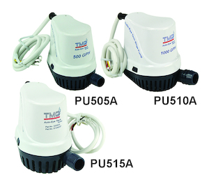 Horn/Pumps/Filters & Accessory: Pump, Bilge, Auto, 12V. TMC