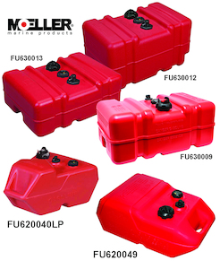 Fuel Tanks, Portable. MOELLER