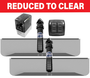 Reduced to Clear: Bennett Hydraulic Trim Tabs, Reduced to Clear