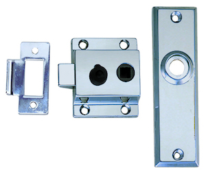 Rim Latch Set, Perko, Reduced to Clear