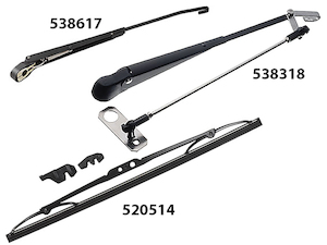 Wiper Arms & Blades. ROCA