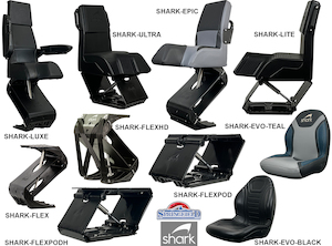 Marine Seating & Accessory: Seating, Shark. SPRINGFIELD