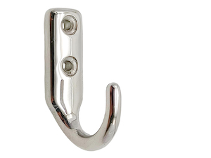 Coat Hook, Stainless Steel