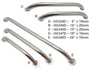 Boating Accessories & Parts: Hand Rail, Stainless Steel